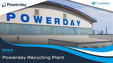 Powerday Recycling Plant