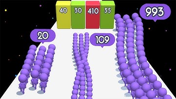 Crowd Snake 3D - Math Games (Freeplay, Original)
