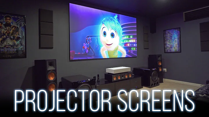 Choosing A Projector Screen - Everything You Need To Know - DayDayNews