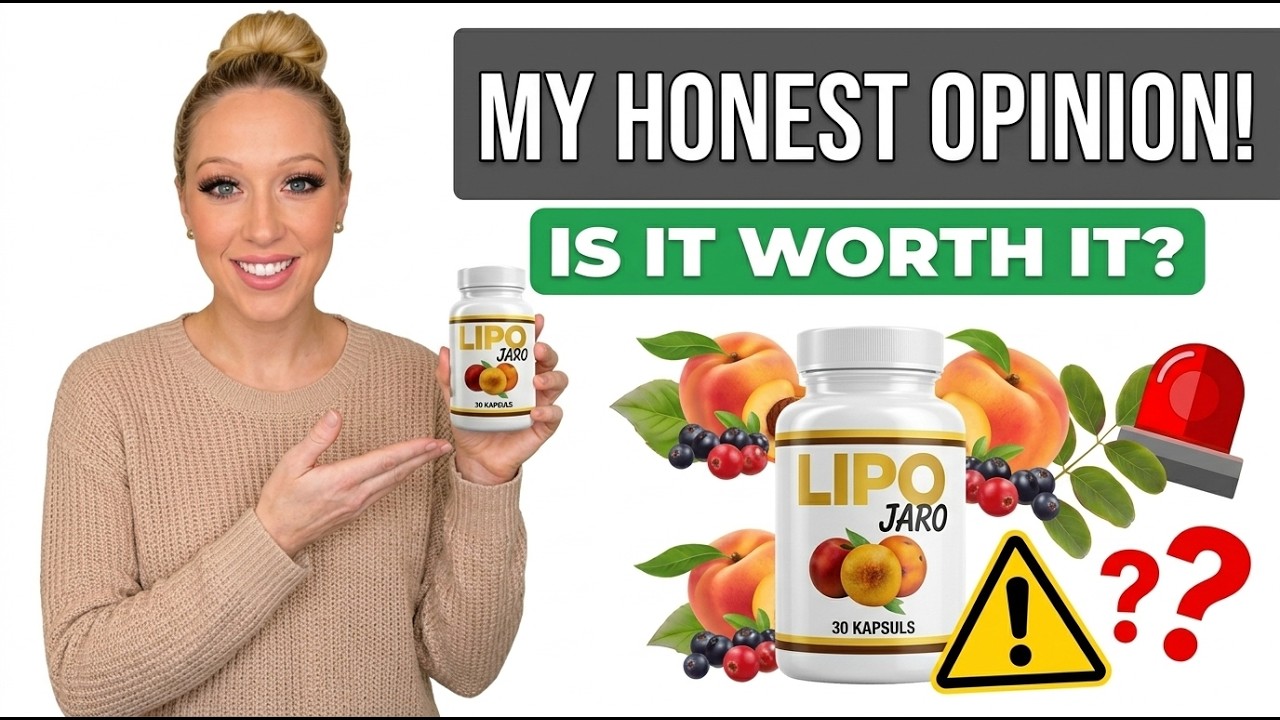 LIPO JARO REVIEW ⚠️ The Truth About Lipo Jaro – Does It Work or Is It a Scam? 2026 Review