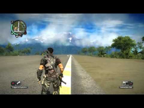 Just Cause 2 PS3 Mods - YouTube