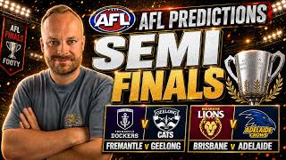 My AFL Semi-Finals Round Tips | An Englishman’s Picks @RobReacts1