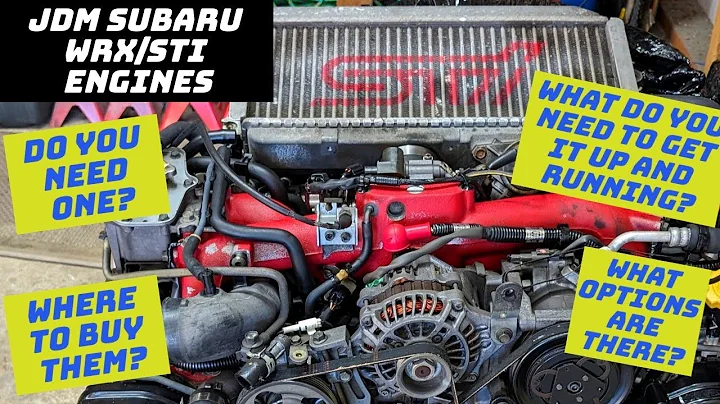Subaru JDM Engine Swaps: All your questions answered!