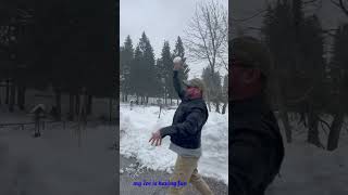 Thai Girl Gifts First Snow Love Italy