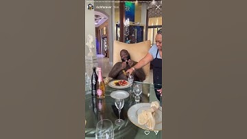 Thumbnail of Rick Ross showing off his breakfast #shorts