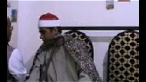 القارئ الشيخ السعيد فيصل أخر القلم وأول الحاقة رااااائع
