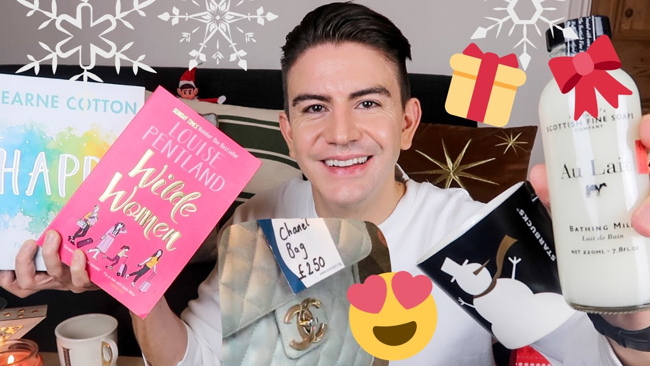 Thrifted Christmas Gift Guide Charity Shop Gift Ideas 2019 Mr Carrington Youtube