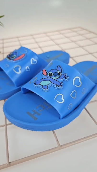 Chinelo Infantil Ipanema Disney Fun Stitch - Azul