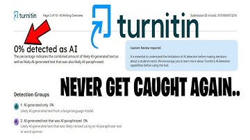 How to Bypass Turnitin AI Detection (EVERY TIME)