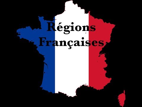 Apprendre Les Régions Et Les Capitales Françaises