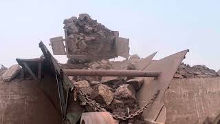 BIG ROCK 🪨 Crusher Machine - FULL Powerfull Process A Giant in Action-Big Rock Crushing