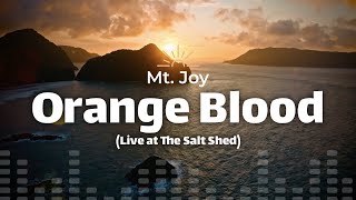 Mt. Joy - Orange Blood (Live at The Salt Shed) (Lyrics)