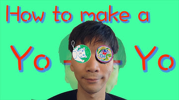 How to make a YO-YO [with bottle cap]