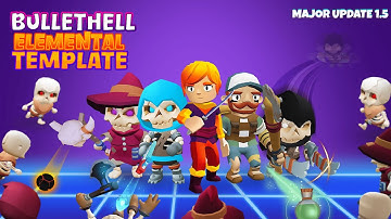 BulletHell Elemental v1.5 - New Systems