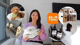 FIRST TIME TRYING TEMU | First impressions on my Temu Haul & finds! by Jesscbee 1,235 views 8 months ago 11 minutes, 51 seconds