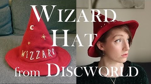 Making a Wizard Hat for Rincewind || Foundations Revealed Competition 2021