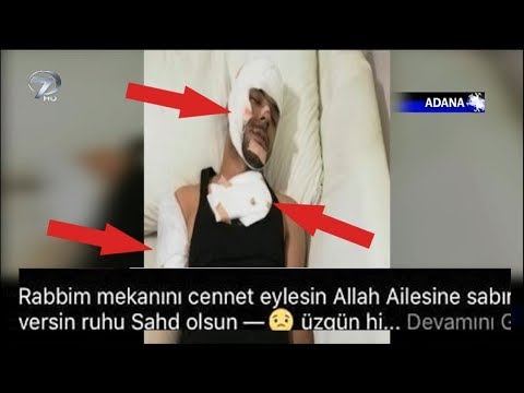 Adana'da Firari Mahkum Sosyal Medya'da Kendi Ölümünü Paylaştı.