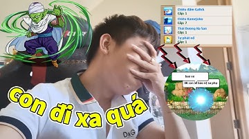 Mở sikll 4 Đệ Tử ở SV8 có thật sự may mắn...ADMIN hôm nay thương [ Ngọc Rồng Online ]