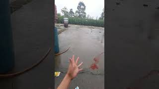 Card Throwing Trick Shots 47 #shorts #trickshot #cardthrowing #card