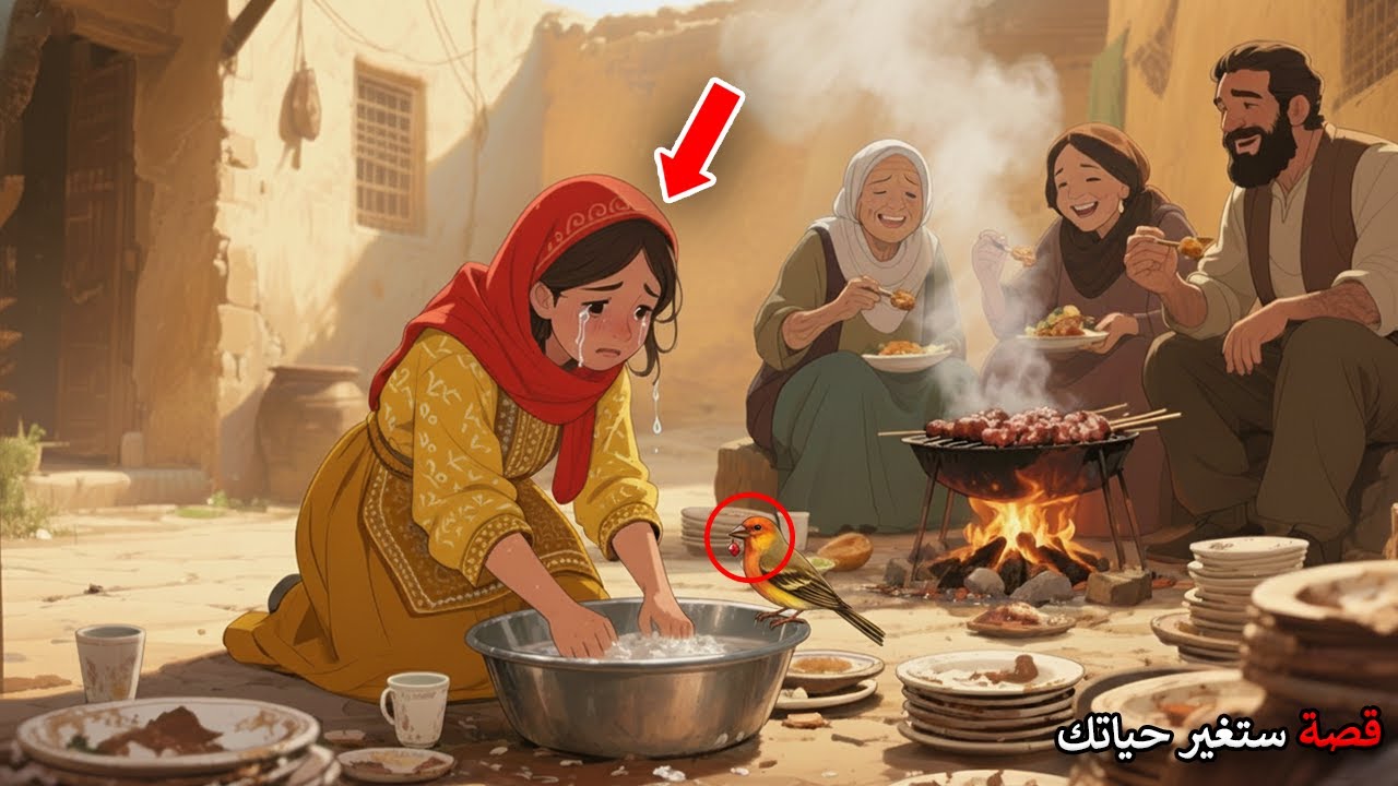 قصة امرأة مقهورة ظلمها زوجها واستغلتها حماتها… لكن الله كان لها نصيرًا