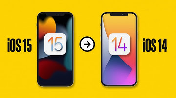 How to Downgrade iOS 15 Beta to iOS 14 and Keep All Your Data Safe