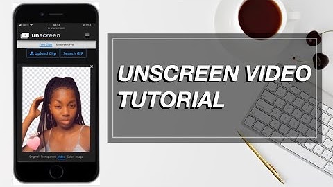 HOW TO UNSCREEN A VIDEO || UNSCREEN DOWNLOAD | REMOVE VIDEO BACKGROUND