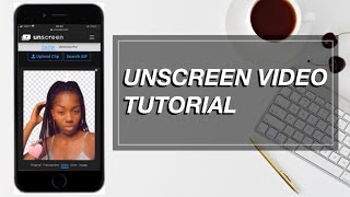 HOW TO UNSCREEN A VIDEO || UNSCREEN DOWNLOAD | REMOVE VIDEO BACKGROUND screenshot 2