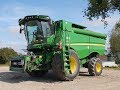 Купляємо комбайн John Deere S670 у фермера в Німеччині