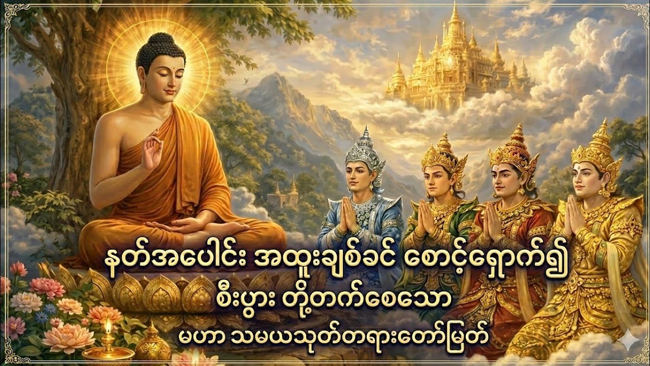 နတ်အပေါင်းအထူးချစ်ခင်၊ စောင့်ရှောက်စေနိုင်သော မဟာသမယသုတ်တော်ကြီး (အရှင်က္ကန္ဒကာလင်္ကာရာဘိဝံသ)