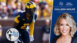 NFL Network’s Colleen Wolfe on the Combine’s Top Storylines to Watch | The Rich Eisen Show Net Worth