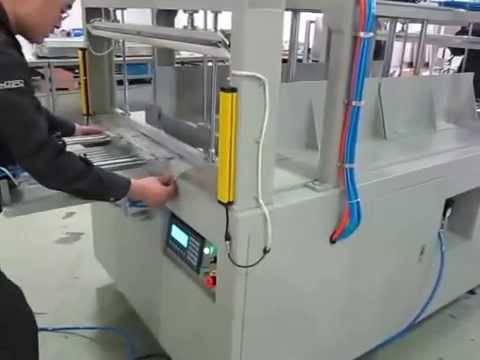 Pillow linen mattress compress vacuum packaging machine - YouTube