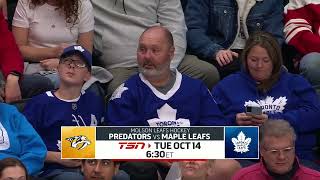 NHL  Oct.04/2025   PS   Toronto Maple Leafs - Detroit Red Wings