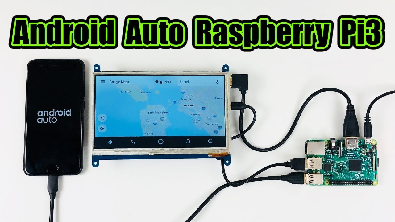 raspberry pi android auto download