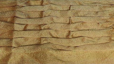 How to sew Lozenge Smocking/Canadian Smocking to manipulate fabric