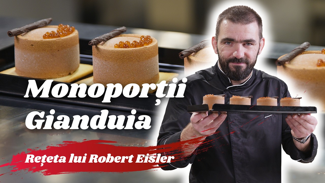 Baking Show – Robert Eisler | Monoporții Gianduia