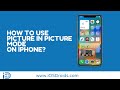 How to Use Picture in Picture Mode for YouTube on iPhone?(For Free)