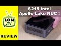 Intel 2017 Apollo Lake NUC Mini PC Review - Celeron J3455 - NUC6CAYS