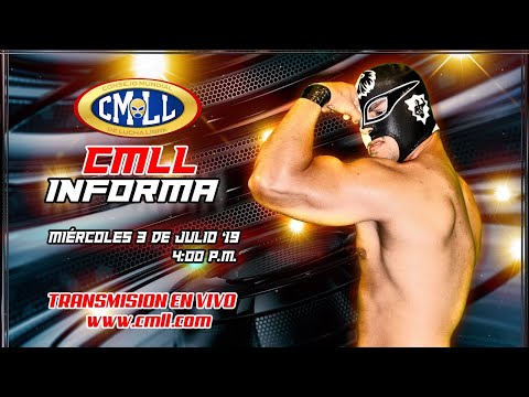 CMLL INFORMA 3 DE JULIO DE 2019 consejo comunitario