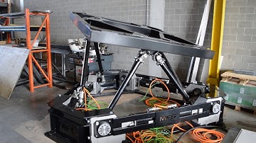6DOF - 5500kgs high payload - Motion platform