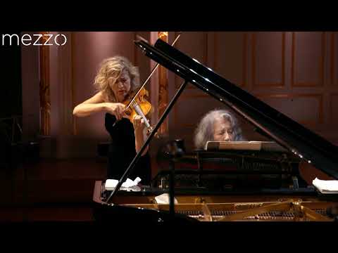 Franck: Violin Sonata - Anne-Sophie Mutter, Martha Argerich