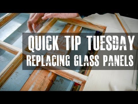 How To Replace Glass Door Panels - QTT