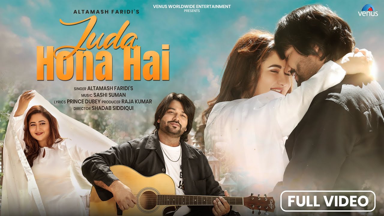 Juda Hona Hai - FULL VIDEO | Rashami Desai | Altamash Faridi | Shashi | Prince | New Hindi Song 2025