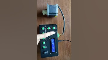 BỘ ĐIỀU KHIỂN ĐỘNG CƠ BƯỚC