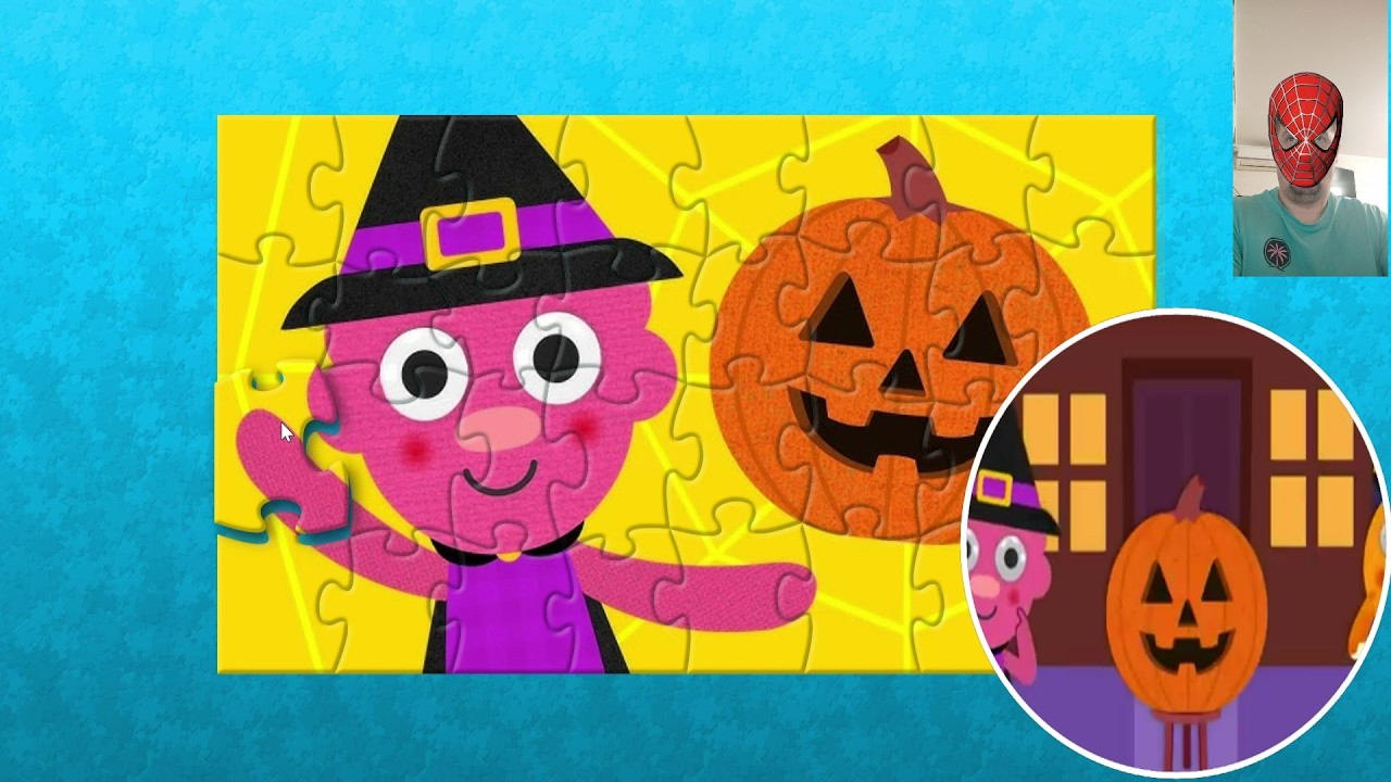 Can You Make A Happy Face Noodle & Pals Super Simple Songs Puzzle