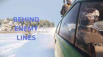 Deep behind enemy lines #armareforger