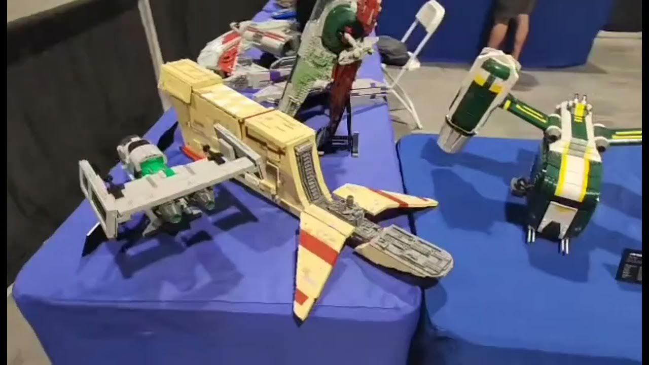 Jawdropping Lego creations at Brickfest Live Las Vegas YouTube Jawdropping Lego creations at Brickfest Live Las Vegas YouTube