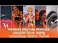 Penne neeyum penna whatsapp status full screenpunithavelcreation