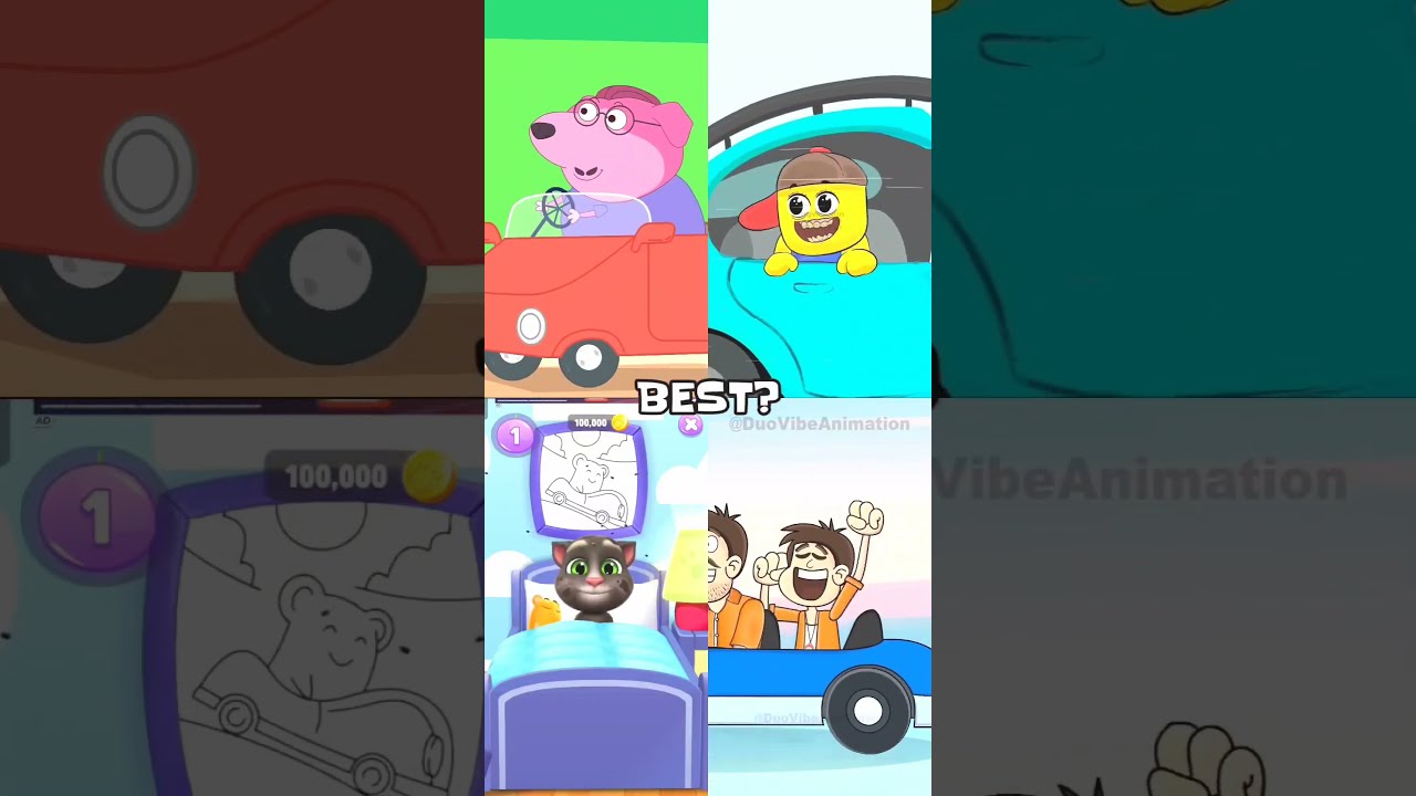 Which One Was The Best Funny Animation Memes Cartoon Roblox Minecraft Shorts