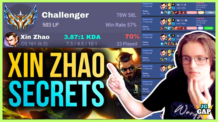 70% Winrate Challenger Xin Zhao shares tips and tricks during this Coaching Session - DayDayNews