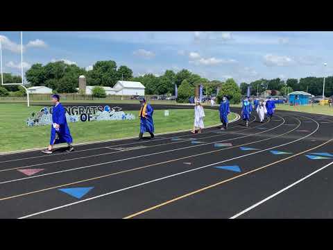 Cassopolis High School graduation 2020